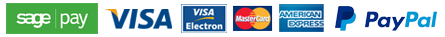 Accepted credit cards